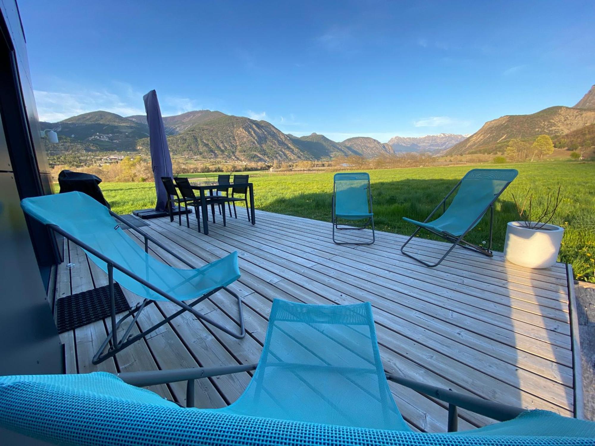 Charmant Logement Entre Lac Et Montagne Rochebrune  Экстерьер фото
